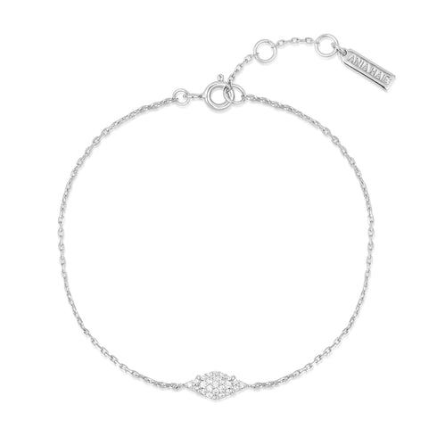 Silver Pavé Sparkle Bracelet
